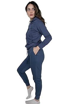 Amazon.com: ShirtBANC French Terry Fashion Jogger Sets for
